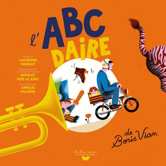 L'Abécédaire de Boris Vian et Lucienne Vernay album cover