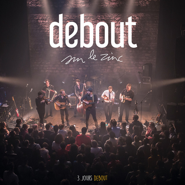 3 jours debout (Live) album cover