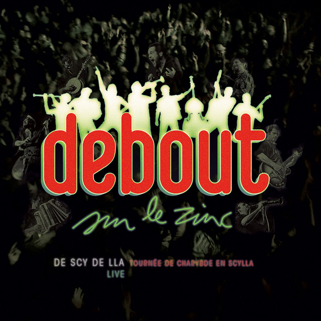 De Scy de Lla (Live) album cover