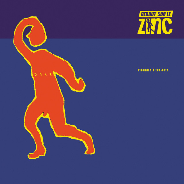L'homme à tue-tête album cover