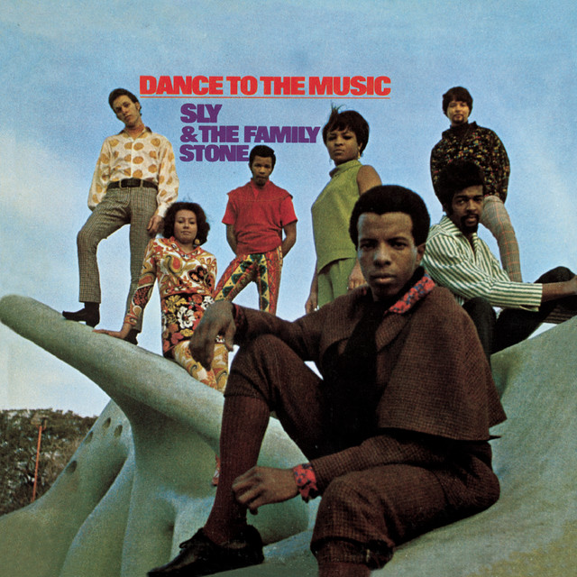 Dance To The Music album cover