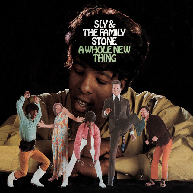 A Whole New Thing album cover