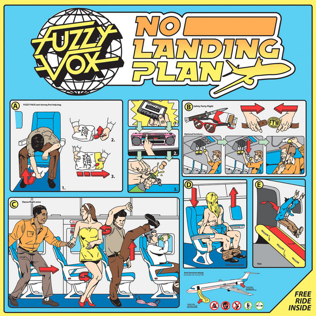 No Landing Plan album cover