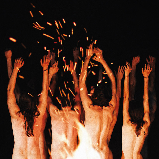 Sous les brûlures l'incandescence intacte album cover