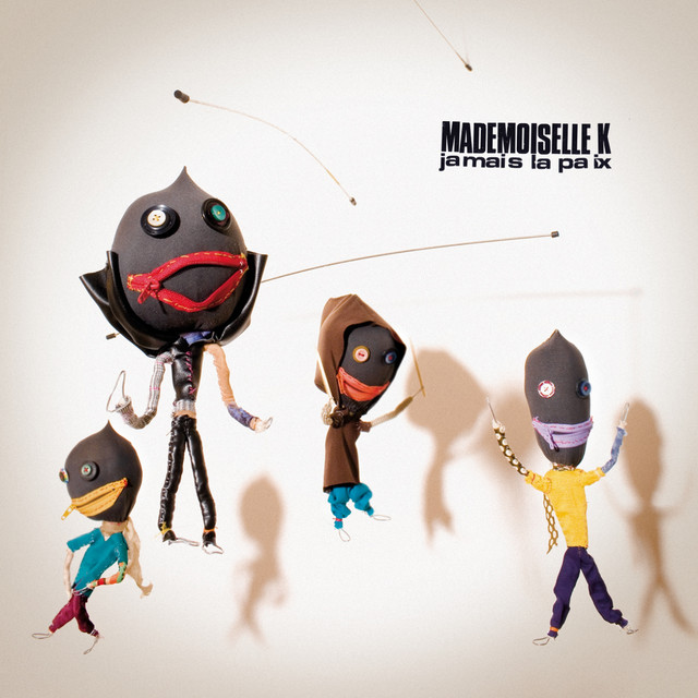 Jamais la paix album cover