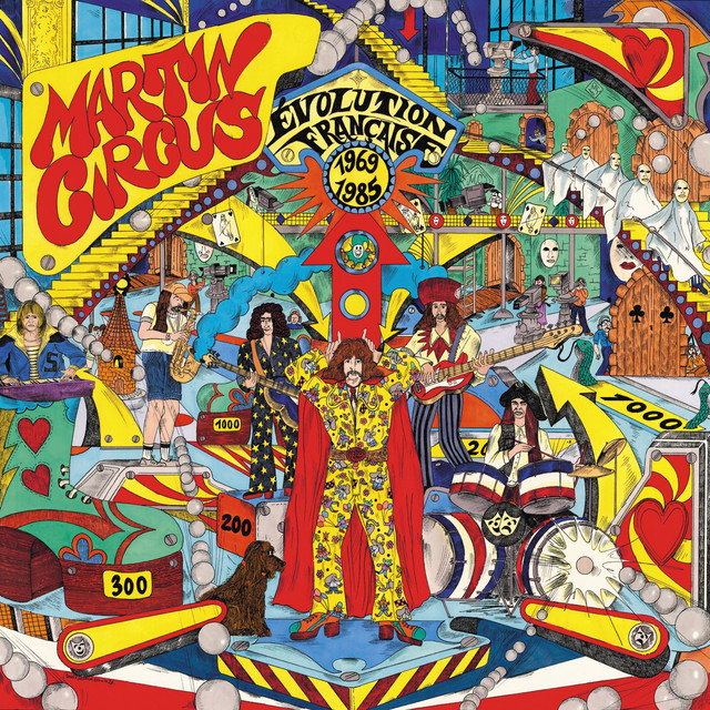 Martin Circus - Évolution Française (1969-1985) album cover