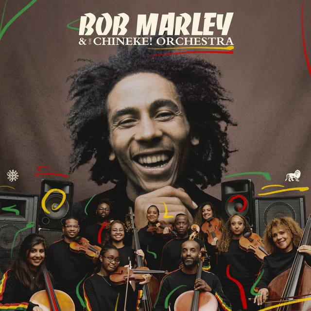 Bob Marley with the Chineke! Orchestra album cover