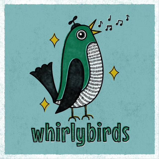 Whirlybirds album cover