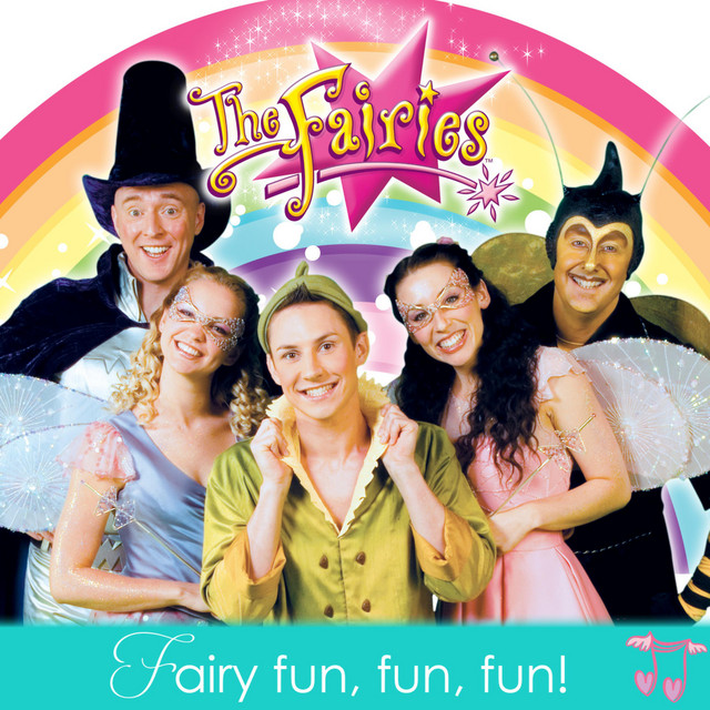 Fairy Fun, Fun, Fun! album cover