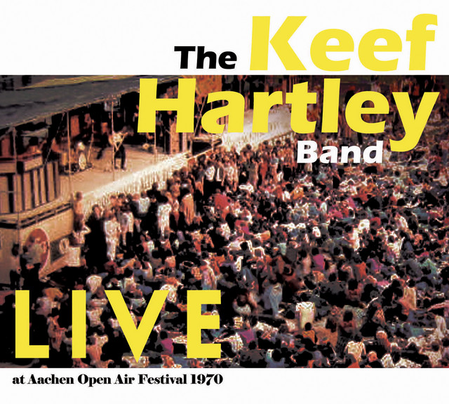 Live At Aachen Open Air Festival 1970 album cover