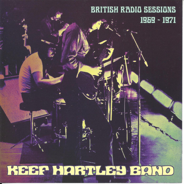 British Radio Sessions 1969 - 1971 album cover
