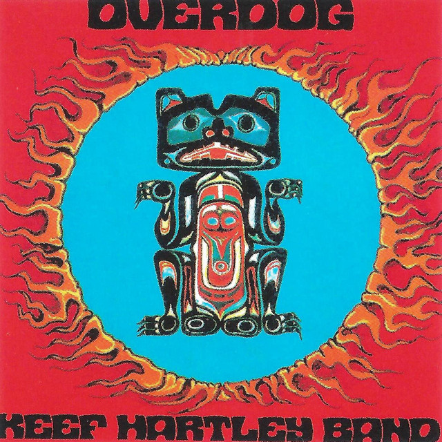 Overdog album cover