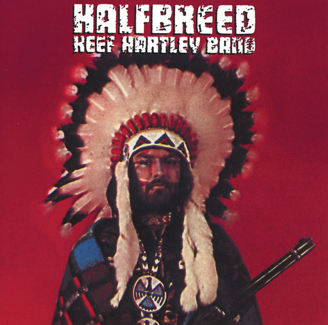 Halfbreed album cover