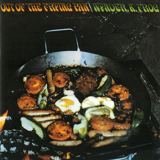 Out Of The Frying Pan album cover