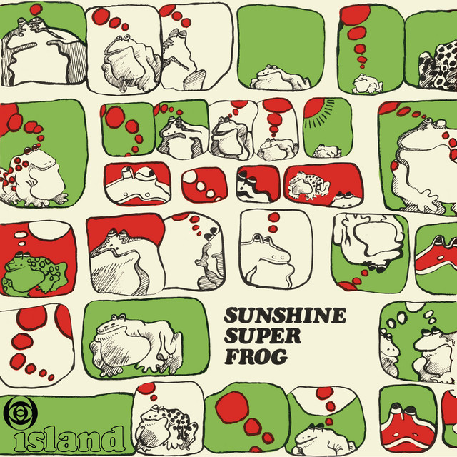 Sunshine Superfrog album cover