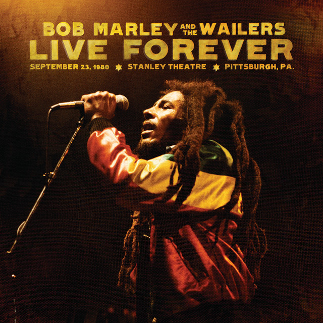 Live Forever: The Stanley Theatre, Pittsburgh, PA, 9/23/1980 album cover