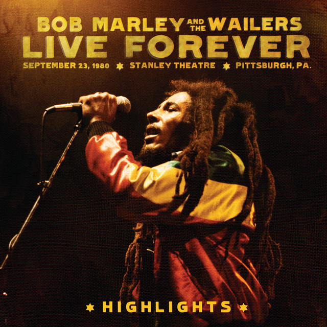 Live Forever: The Stanley Theatre, Pittsburgh, PA, September 23, 1980 (Highlights) album cover