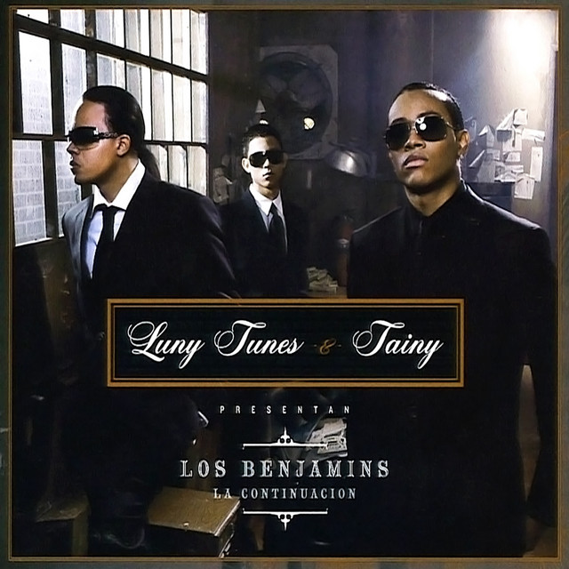 Los Benjamins - La Continuacion album cover