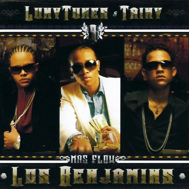 Mas Flow - Los Benjamins album cover