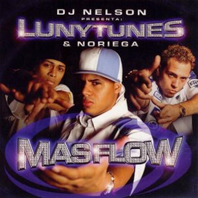 Mas Flow, Vol. 1 album cover