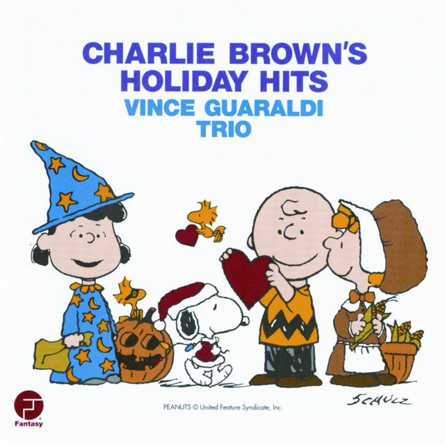 Charlie Brown Holiday Hits album cover