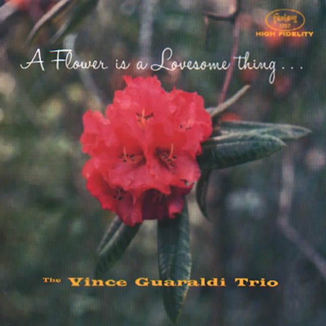 A Flower Is A Lovesome Thing album cover