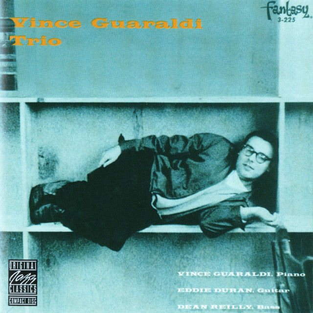 Vince Guaraldi Trio album cover