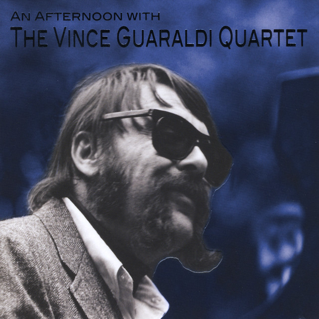 An Afternoon with the "Vince Guaraldi Quartet" album cover