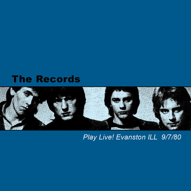 Play Live! Evanston ILL 9/7/80 album cover