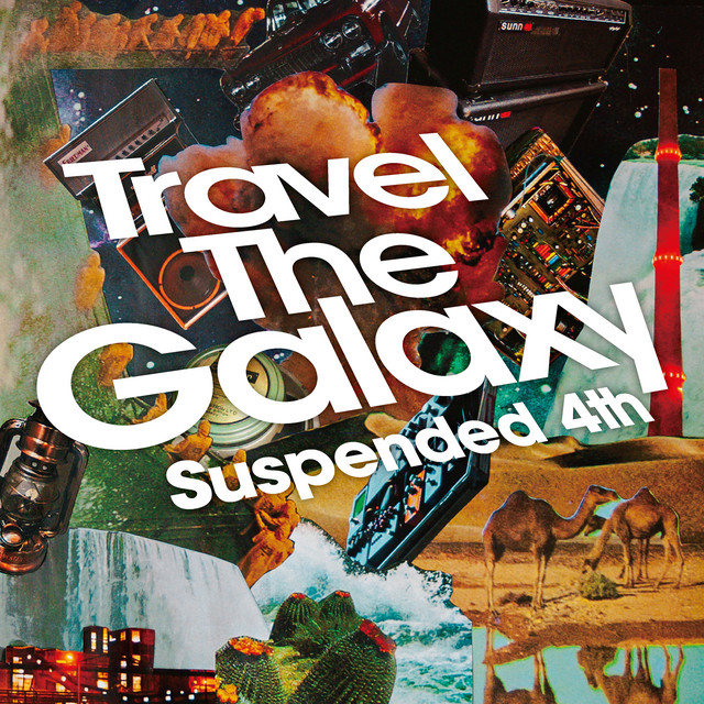 Travel The Galaxy album cover