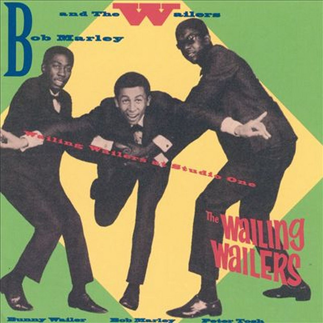 The Wailing Wailers at Studio One album cover