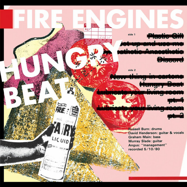 The Hungry Beat album cover