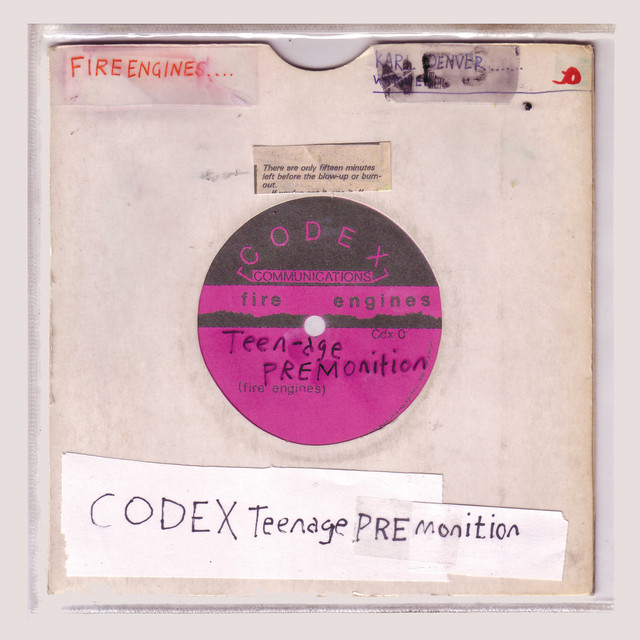 Codex Teenage Premonition album cover