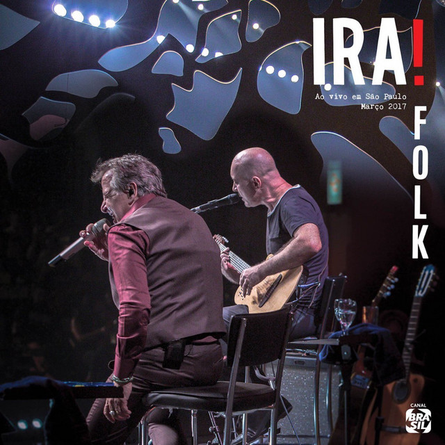 Ira! Folk (Ao Vivo em São Paulo) album cover