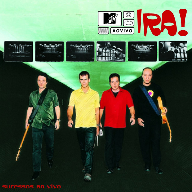 Mtv Ao Vivo - Ira! album cover
