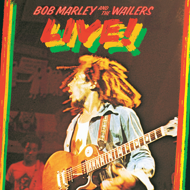 Live! album cover