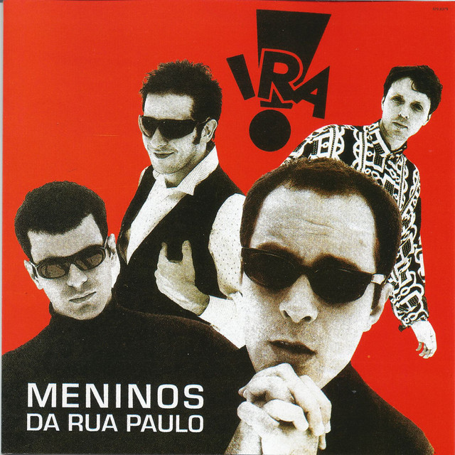 Meninos da rua Paulo album cover