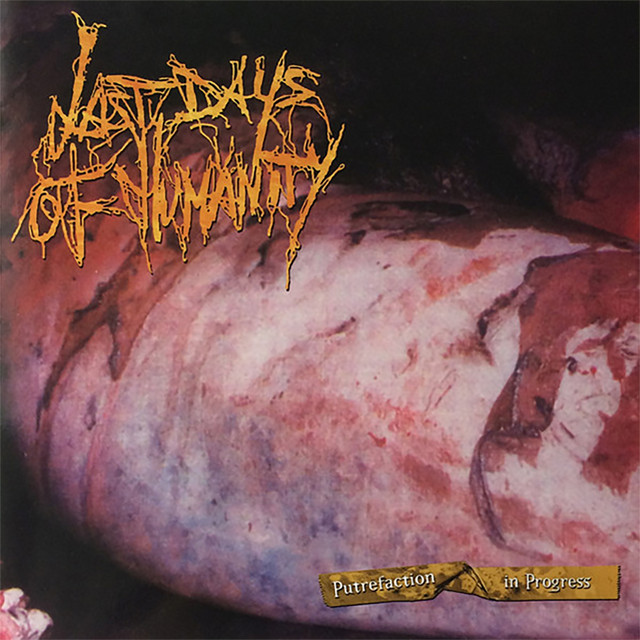 Putrefaction in Progress album cover