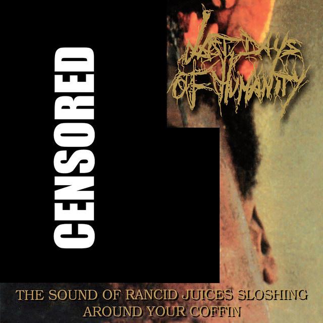 The Sound of Rancid Juices Sloshing around your Coffin album cover