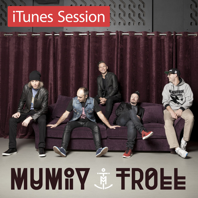 iTunes Session album cover