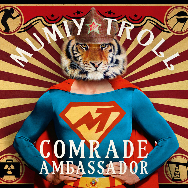 Comrade Ambassador album cover