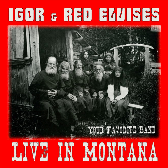 Live in Montana album cover