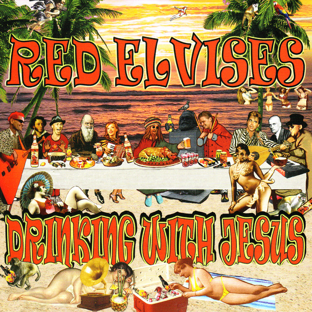 Drinking With Jesus album cover