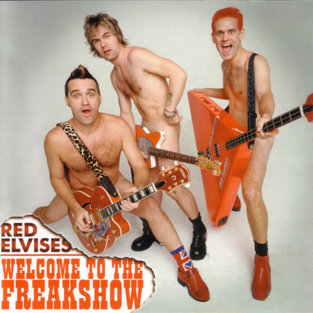 Welcome To The Freakshow album cover