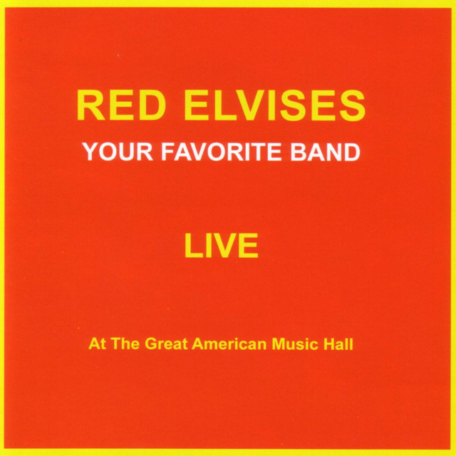 Your Favorite Band "Live" At The Great American Music Hall album cover