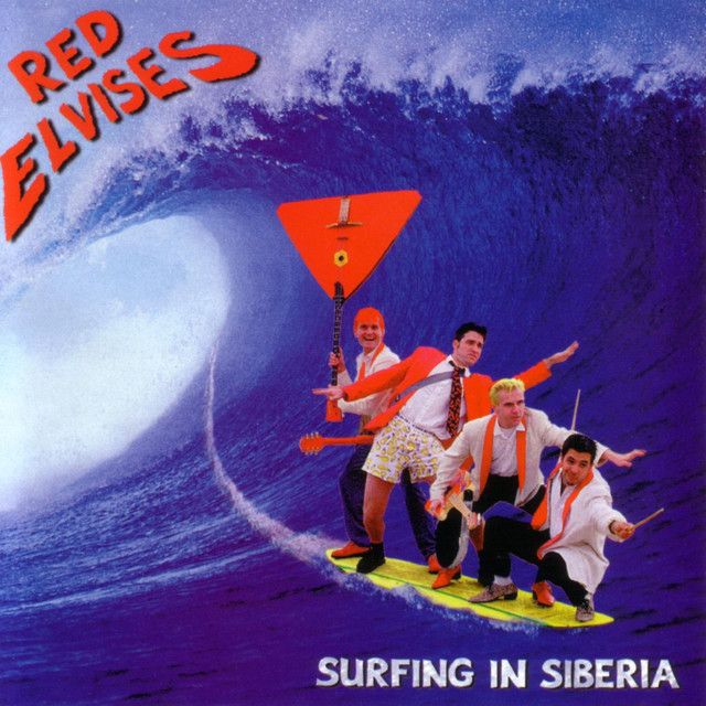 Surfing In Siberia album cover