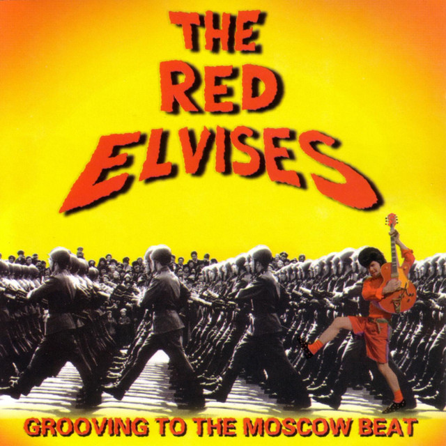 Grooving To The Moscow Beat album cover