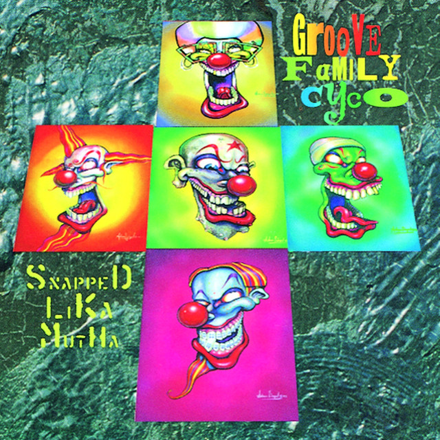 GROOVE FAMILY CYCO album cover