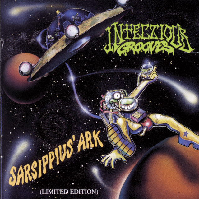 SARSIPPIUS' ARK (Limited Edition) album cover
