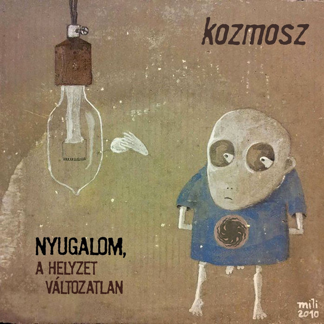 Nyugalom, A Helyzet Változatlan album cover
